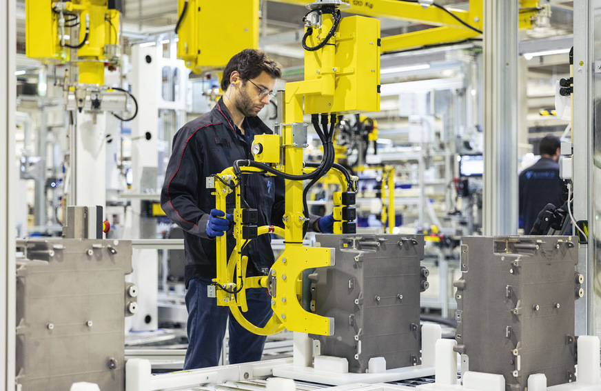 Symbio’s stack production will focus on 75 kW system in the future.