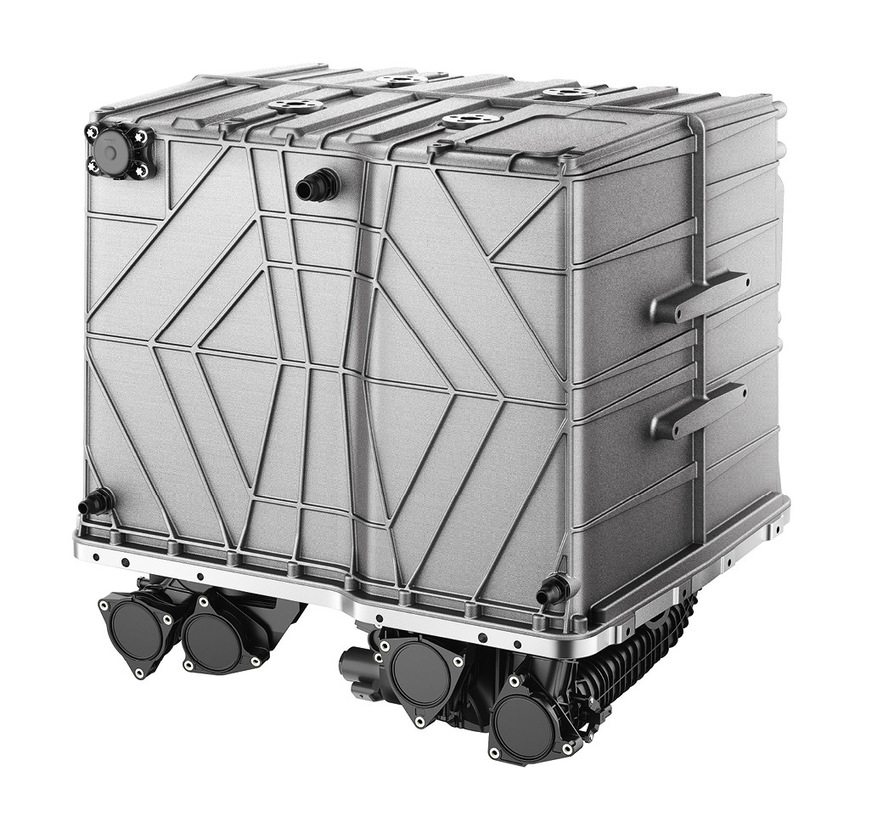 EKPO’s NM20 fuel cell module is designed to deliver up to 400 kW. A-samples are currently being tested.
