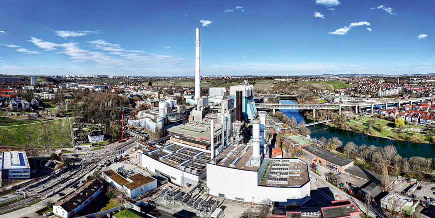 The new H2-ready fuel-switch power plant by EnBW in Stuttgart-Münster is already in operation.