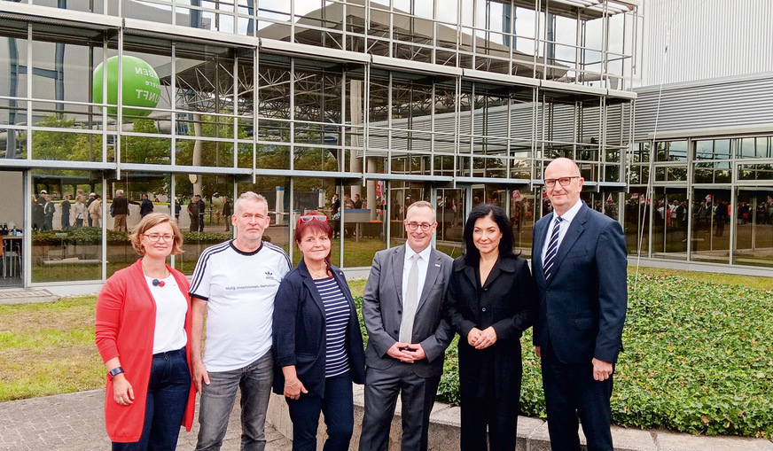 Economics Minister Katherina Reiche visiting LEAG in August: tenders for early 2026 promised