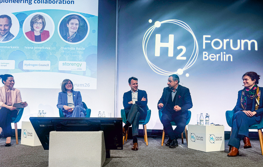 On the panel, among others, Ivana Jemelkova and Jorgo Chatzimarkakis as representatives of the European H2 industry.&nbsp;