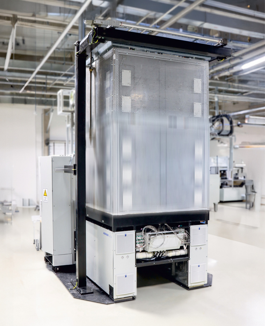 Multi-stack joining machine by Horiba