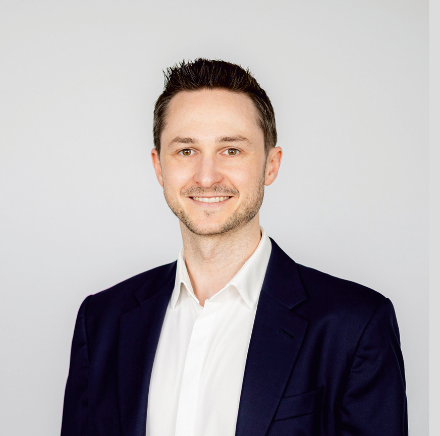 Dr. Fabian Pfaffenberger is the Managing Director of the Hydrogen Center Bavaria (H2.B).