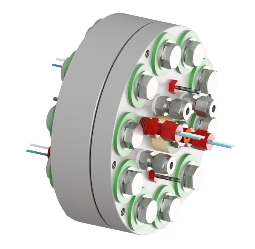The electrochemical compressor is to be further optimized in the ELCHPEM 2.0 project.