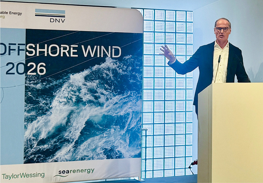 Ditlev Engel, CEO Energy Systems at DNV.