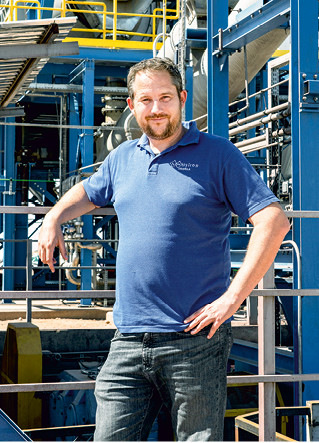 Johannes Michels, managing director and co-founder of Hyiron Green Technologies: “The investment decision for the next phase will be made this year.”