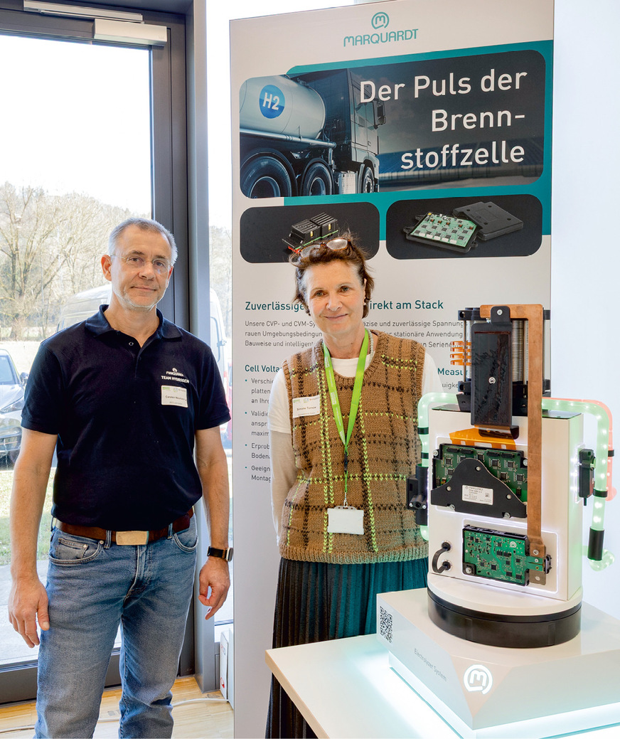 Cooperation of Marquardt and Murrelektronik