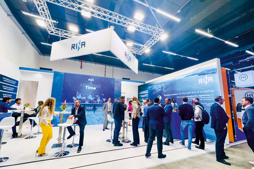 Bustling activity at SMM 2026, this time with record attendance.