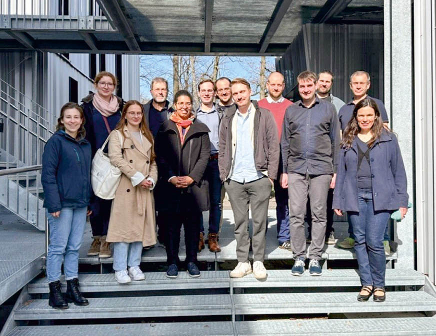 PEM Circle kick-off: project partners pool competencies for circular PEM electrolysis stacks.