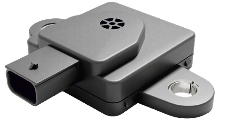 The leak sensor detects hydrogen concentrations up to 4&nbsp;percent with high accuracy.