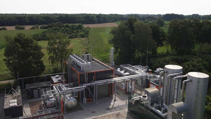 Silyzer 200 PEM electrolyzer, © Siemens Energy Silyzer 200 PEM electrolyzer, © Siemens Energy