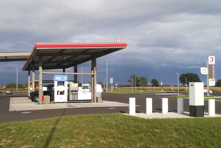Hydrogen Station in Neuruppin, Germany