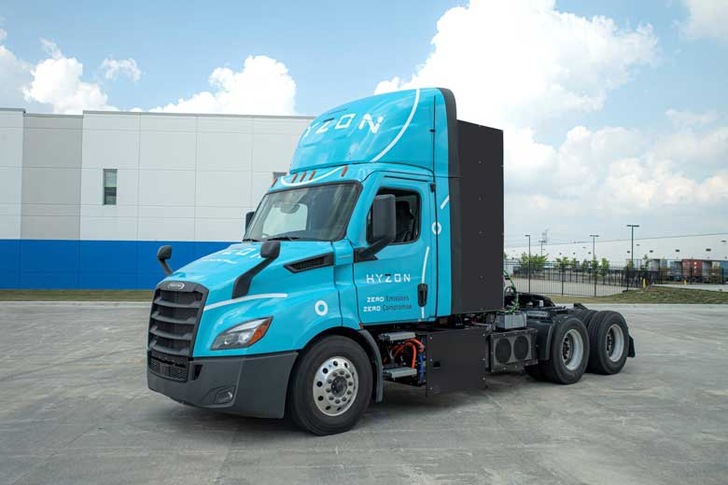 H2-Truck, © Ark Energy H2-Truck, © Ark Energy