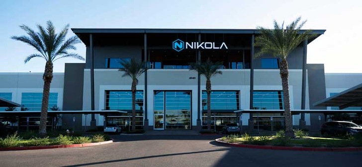 Nikola’s head office in Phoenix, Arizona, © Nikola Nikola’s head office in Phoenix, Arizona, © Nikola