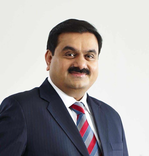 Portrait Gautam Adani, © Adani
