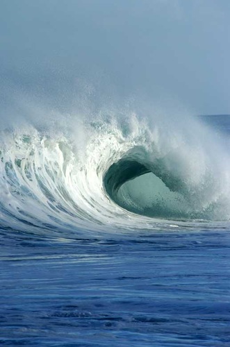 Pic. of a wave, © NorthShoreSurfPhotos – Fotolia