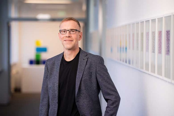 portrait Andreas Luczak, © FH Kiel portrait Andreas Luczak, © FH Kiel