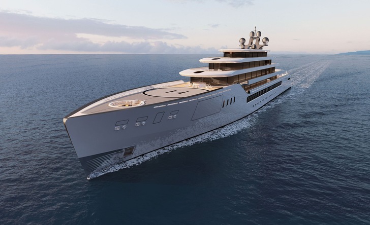 The ONE 50 will be capable of sustainable sea travel, © Meyer Werft The ONE 50 will be capable of sustainable sea travel, © Meyer Werft