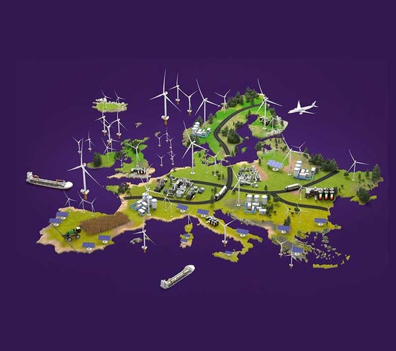 Gamesa plan of energy supply sources in the future, © Gamesa