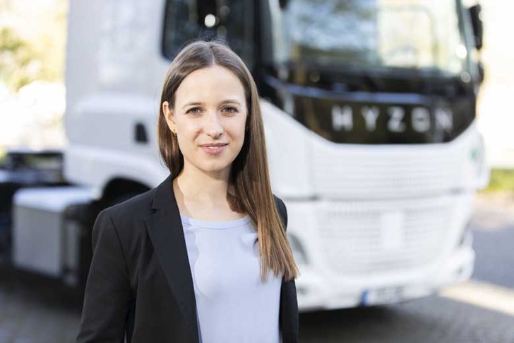 Sara Schiffer, founder and director of hylane, advisor to the board at DEVK, © hylane