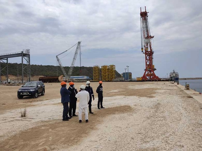 The port of Barra do Dande in Angola could be the site for a future hydrogen project, © Lars Schneider The port of Barra do Dande in Angola could be the site for a future hydrogen project, © Lars Schneider