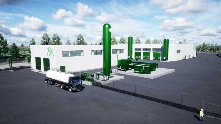 Planned P2X Solutions site in Finland, © P2X Solutions