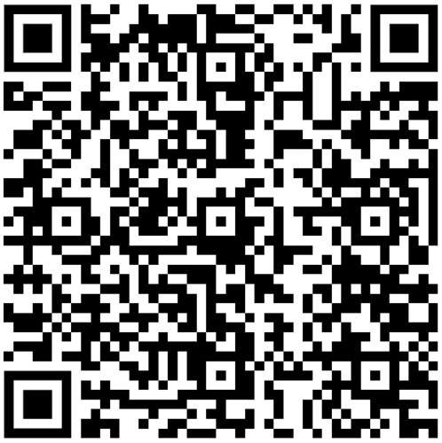 A black-and-white QR code on a white background. A black-and-white QR code on a white background.