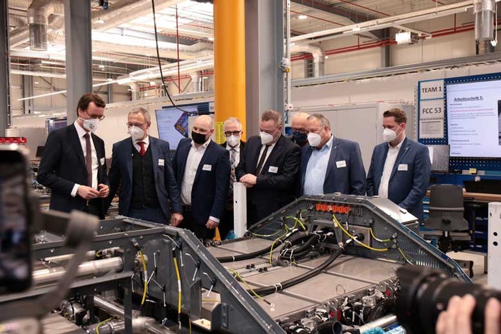 New Cummins production site in Herten, © Cummins