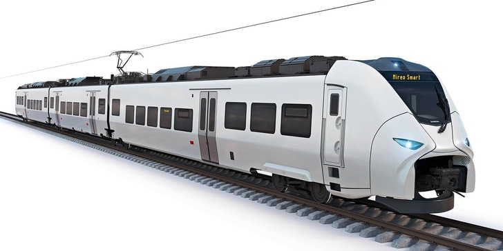 The new hydrogen train from Siemens, © Siemens