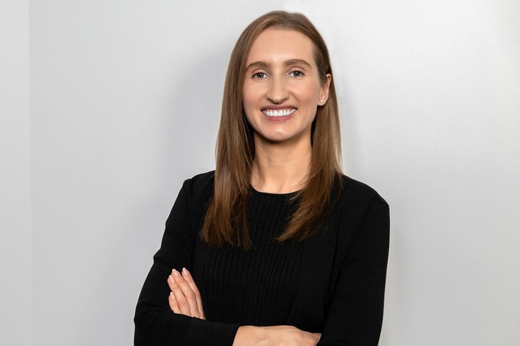 Anastasiya “Stasy” Pasterick in April 2023 followed the retired Kim J. Brady