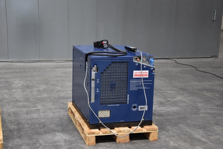 USV system by Toyota with GenDrive inside