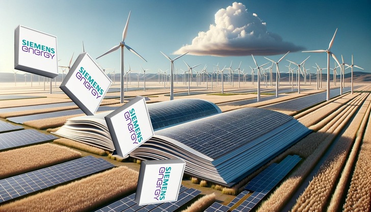 Siemens Energy buy on bad news - © KI-Correct Conception GmbH