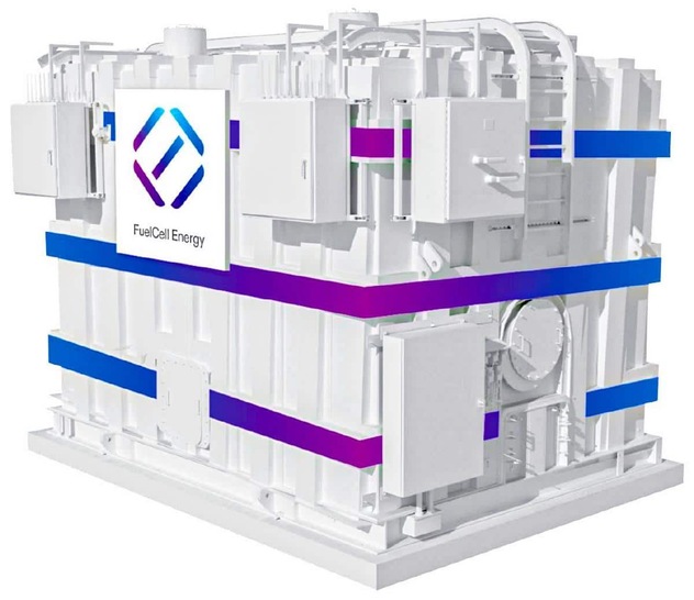 Fuel cell power plant of FuelCell Energy