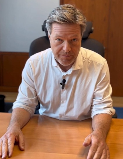 Robert Habeck explains his policy