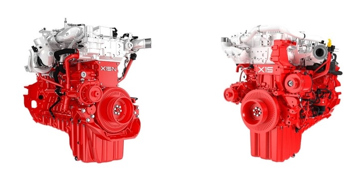 X15 engine platform from Cummins - © Cummins