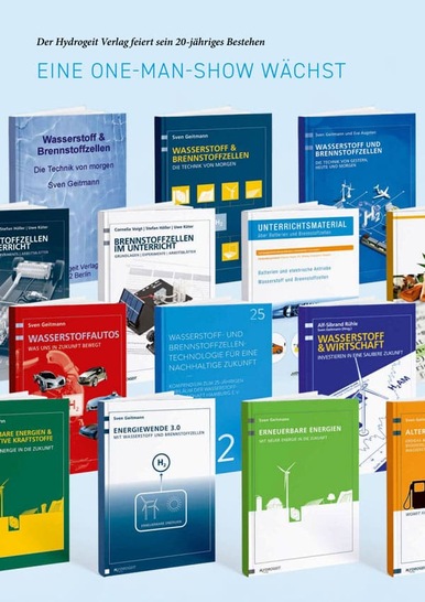 Some examples from the Hydrogeit Verlag range - © Hydrogeit-Verlag
