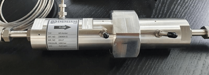 Nozzle holder for Critical Flow Venturi Nozzles