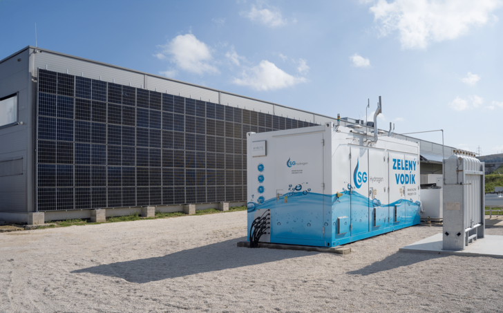 Solar Global makes hydrogen using solar energy in the Czech Republic and plans to establish a complete value chain - © Solar Global