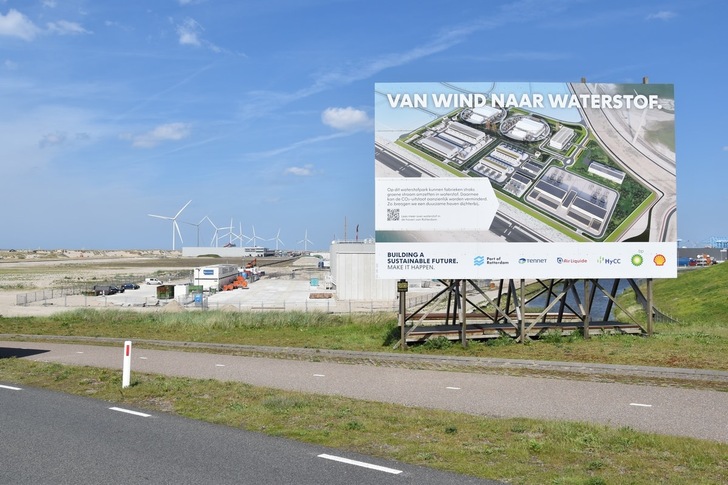 Holland Hydrogen 1 to be completed by 2030