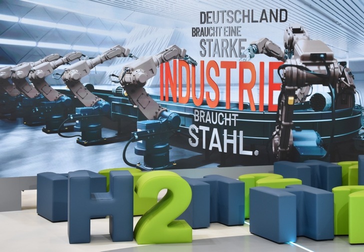 Hydrogen was a central topic in Hannover - © Festo