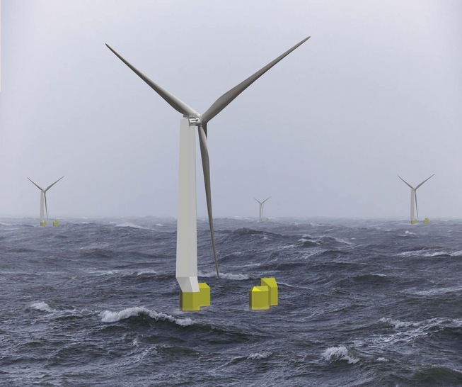 This is what hydrogen production on the high seas could look like - © Jens Cruse