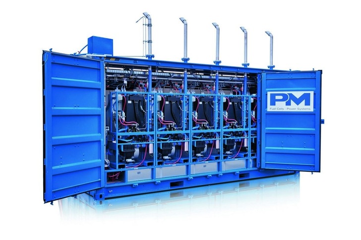 The HyShelter® system from Proton Motor - © Proton Motor