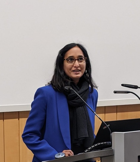 Dr. Sopna Sury von Hydrogen Europe