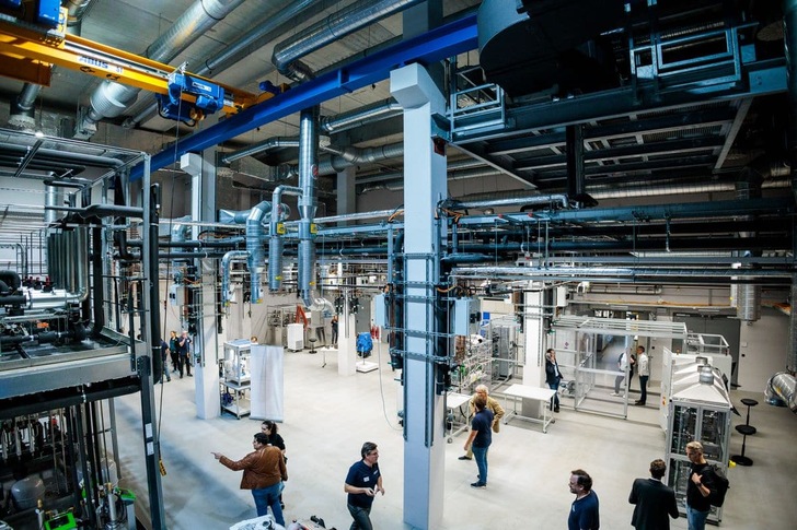 View of the new laboratory - © ZBT