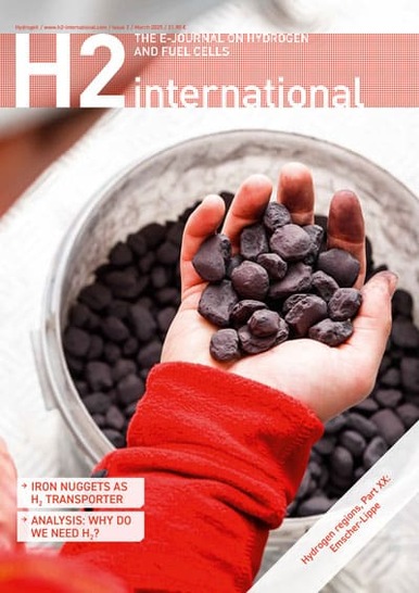 Cover March 2025 - © Hydrogeit-Verlag