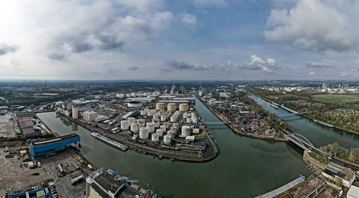 Klimahafen Gelsenkirchen - © Julian Schäpertöns
