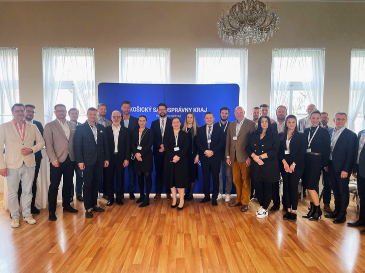 Kick-off-Meeting for H2V EastGate project in Slovakia.  - © H2U