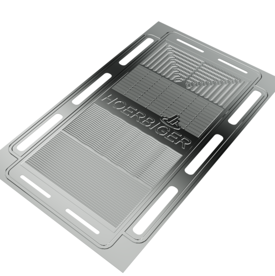 Bipolar plate by Hoerbiger.