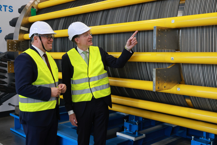 Factory opening in Erfurt.  - © Andritz