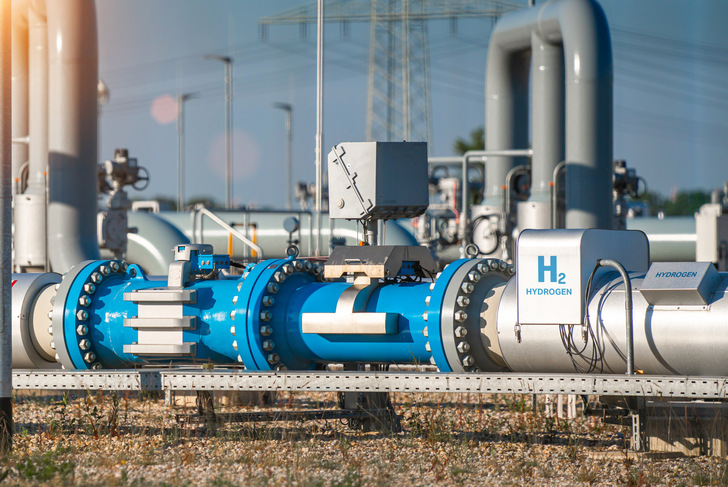 Gas pipelines – potentially suitable for hydrogen transport (illustration) - © AA+W - stock.adobe.com